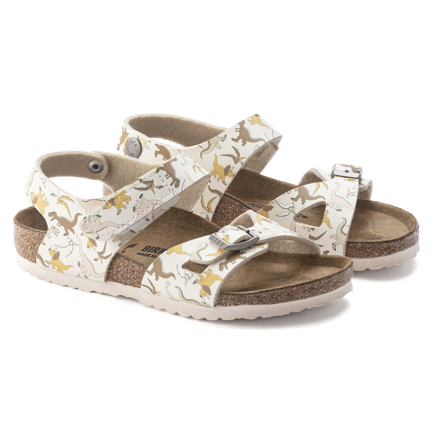 Birkenstock Colorado Kids Birko-Flor Best Friends Dino Light Rose